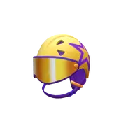 Broadcaster3Fs Winning Helmet