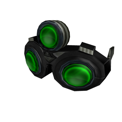 night vision goggles roblox id