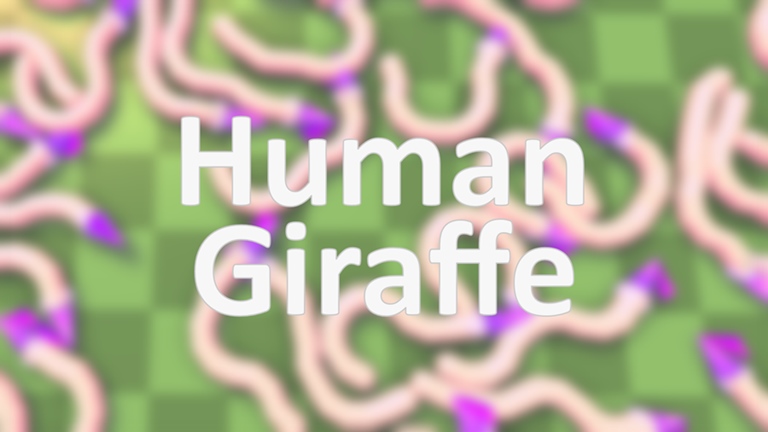 Human Giraffe Roblox Wiki Fandom - giraffe roblox games