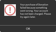 Error Roblox Wiki Fandom - roblox error code 266