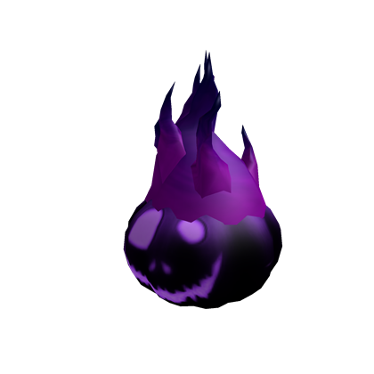 purple pumpkin headrow limited 40 roblox