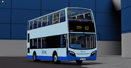 Enviro400行走此線