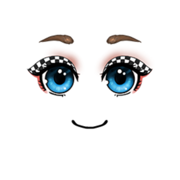 3 Women Face 'blue Eye' - Girl Makeup Face Id Codes Roblox - Free  Transparent PNG Clipart Images Download