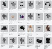Avatar Shop Roblox Wikia Fandom - the best free items on the roblox catalog