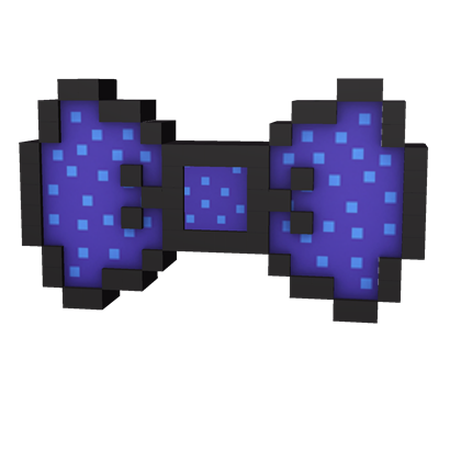 Catalog 8 Bit Bow Tie Roblox Wikia Fandom - bow tiepng roblox