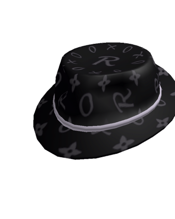 Black luxury fedora clearance
