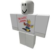 This is a shirt you can earn for getting killed by Shedletsky in a game at Sword Fight on the Heights IV.