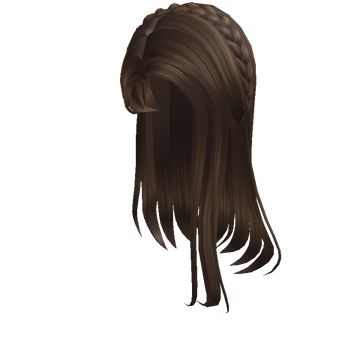 GET THIS FREE BROWN TIED BRAIDS LONG HAIR NOW IN ROBLOX!!! 