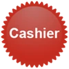Cashier Badge
