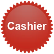 Cashier Badge