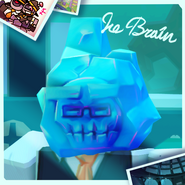 Promotional image about the Ice Brain item being in Roliday 2021