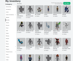 ⭐My inventory ⭐, Wiki