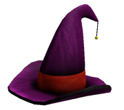 Purple Wizard Hat