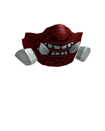 Catalog Red Regal Breathing Mask Roblox Wikia Fandom - angry birds reds mask roblox wikia fandom