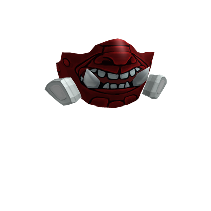 Red Regal Breathing Mask Roblox Wiki Fandom - roblox teeth mask