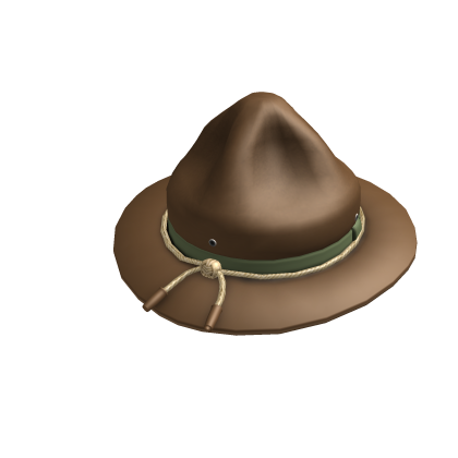 Catalog Scala Campaign Hat Roblox Wikia Fandom - roblox sheriff hat