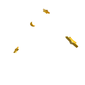 Stellar the Solar Scientist - Stars and Moon