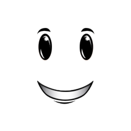 I made a roblox face I called it picture smile : r/roblox