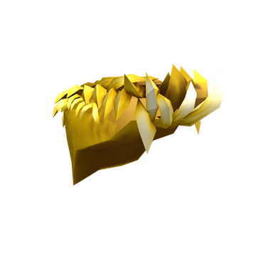 Blonde Spiky Hair - Roblox