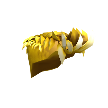 Blonde Spiked Hair, Roblox Wiki