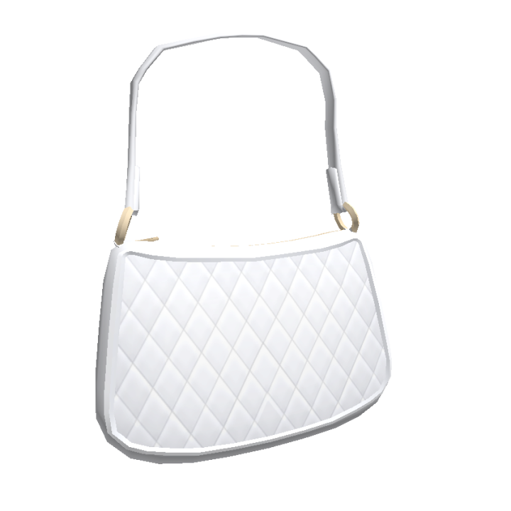 Fashionable White Shoulder Purse Roblox Wikia Fandom - robux bags