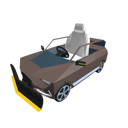 Roblox Car Crushers 2: Grandeur Dignity w/ Exclusive Virtual Item Code