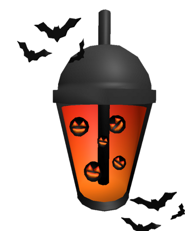 Catalog Halloween Drink Roblox Wikia Fandom - orange roblox logo halloween
