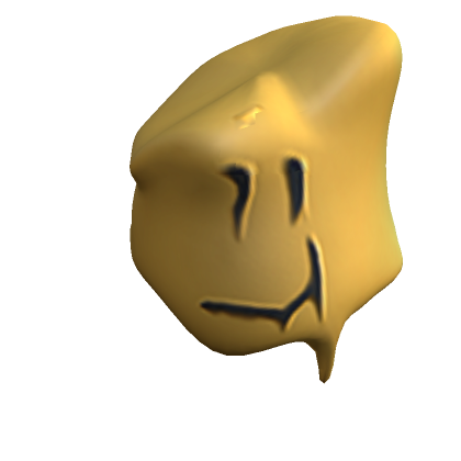 Melted Noob Head  Roblox Item - Rolimon's