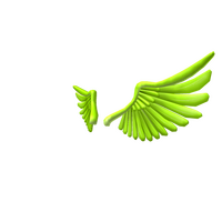 Catalog Neon Wings Roblox Wikia Fandom - roblox events 2018 how to get the neon wings