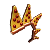 Pizza Mohawk Badge