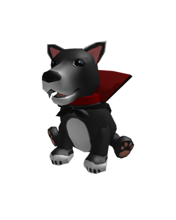 Catalog Puppy Of The Week Vampire Puppy Roblox Wikia Fandom - puppy roblox