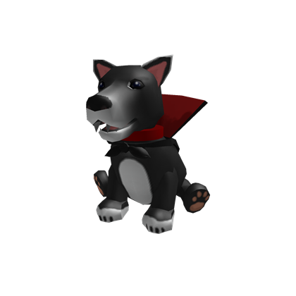 Catalog Puppy Of The Week Vampire Puppy Roblox Wikia Fandom - catalog adorable puppy roblox wikia fandom