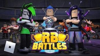 Rb Battles Roblox Wikia Fandom - roblox jailbreak mini games tournament robux card prize