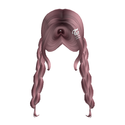 Red Beanie & Blone Hair - Roblox Free Girl Hair - (420x420) Png Clipart  Download