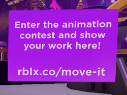 Build It, Play It: The Island of Move, Roblox Wiki