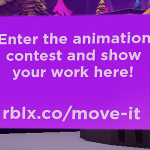 Build It Play It The Island Of Move Roblox Wikia Fandom - all roblox animations codes