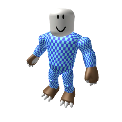 noob in a bear suit roblox