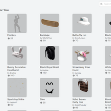 all free items in roblox catalog