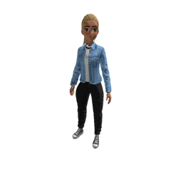 What should we name the new default avatar? : r/roblox