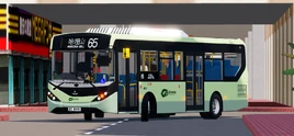 Green Bus ASDS3 ZC6441 65