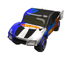 Hot Wheels Jump Truck 3