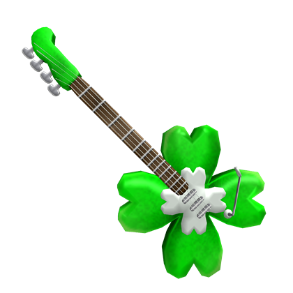 Catalog Shamrockin Guitar Roblox Wikia Fandom - shamrockin guitar roblox wikia fandom powered by wikia