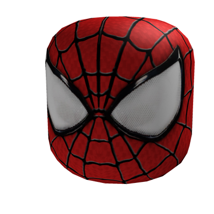 The Amazing Spider Man Mask Roblox Wiki Fandom - roblox face png spiderman