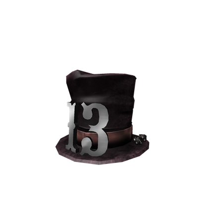 Unlucky Top Hat Roblox Wiki Fandom - roblox 10th anniversary top hat