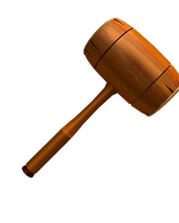 Catalog Wooden Mallet Roblox Wikia Fandom - welcome to stoogeville roblox wikia fandom