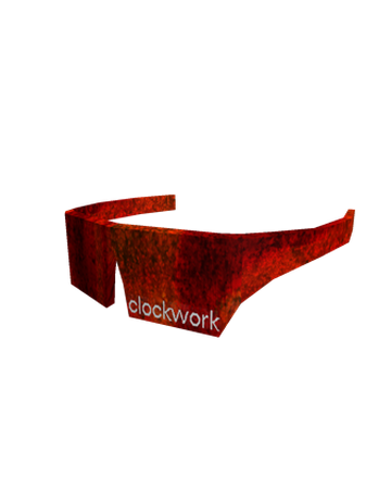 Catalog Adurite Clockwork Shades Roblox Wikia Fandom - how to get workclock shades on roblox