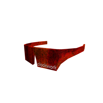 Adurite Clockwork Shades Roblox Wiki Fandom - roblox wiki red clockwork headphones