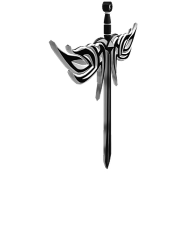 Catalog Black And White Sword Roblox Wiki Fandom