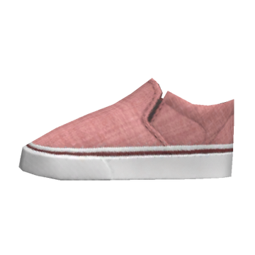 Pink vans roblox hot sale