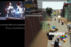 Maintenance Roblox Wiki Fandom - let me go roblox backing track
